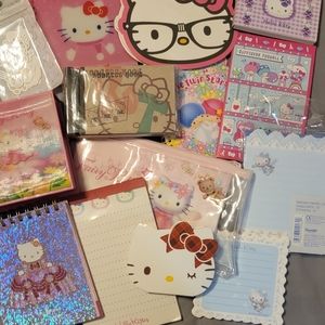 Hello kitty stationary bundle